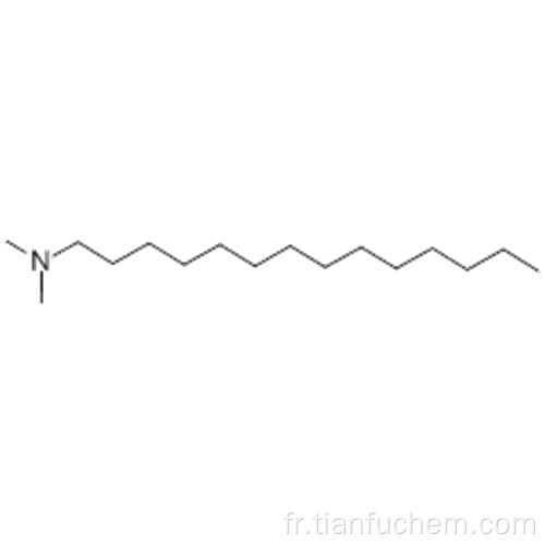 1- (diméthylamino) tétradécane CAS 112-75-4